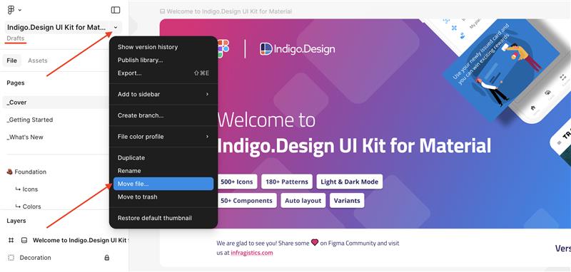 Angular Code Generation - A Step-By-Step Guide Using App Builder Moving the file into your team space