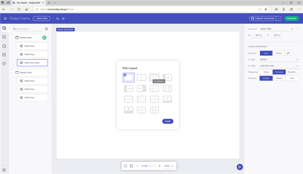 New Preset Layouts