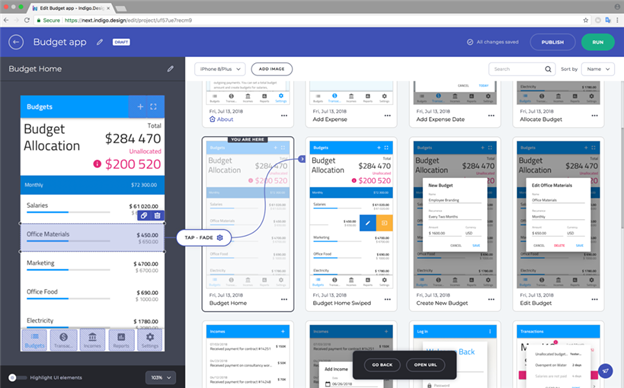 Prototyping in design systems