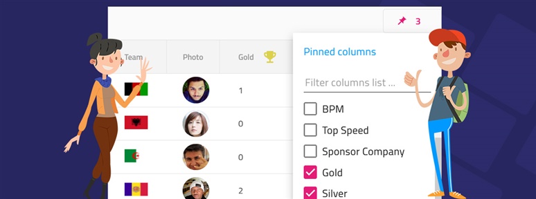 Lanzamiento de septiembre de App Builder con más de 10 funciones de cuadrícula, consejos rápidos y más