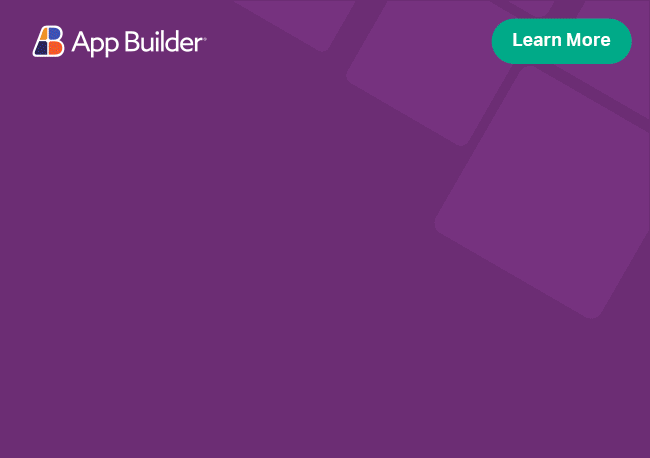 로우코드 App Builder