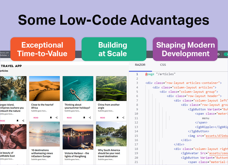 What Are the 5 Limitations of AI in Low-Code App Development? Low-code App Builder advantages vs ai limitations