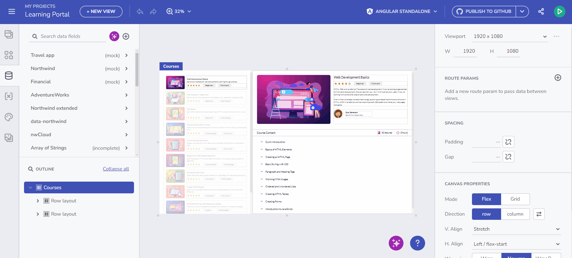 App Builder AI: How Does It Streamline App Development? AI Data sources generation