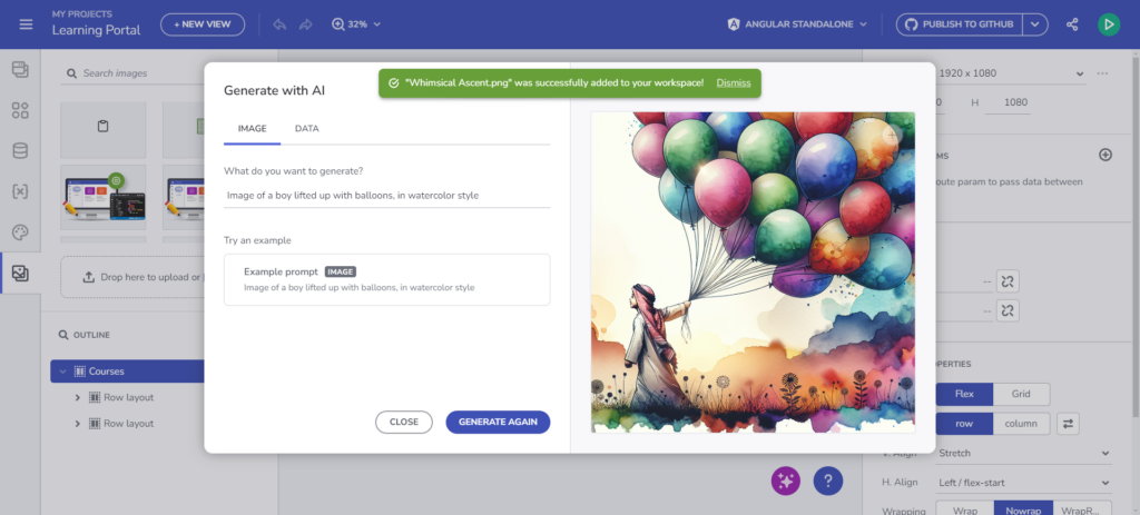 App Builder AI: How Does It Streamline App Development? App Builder AI image generator