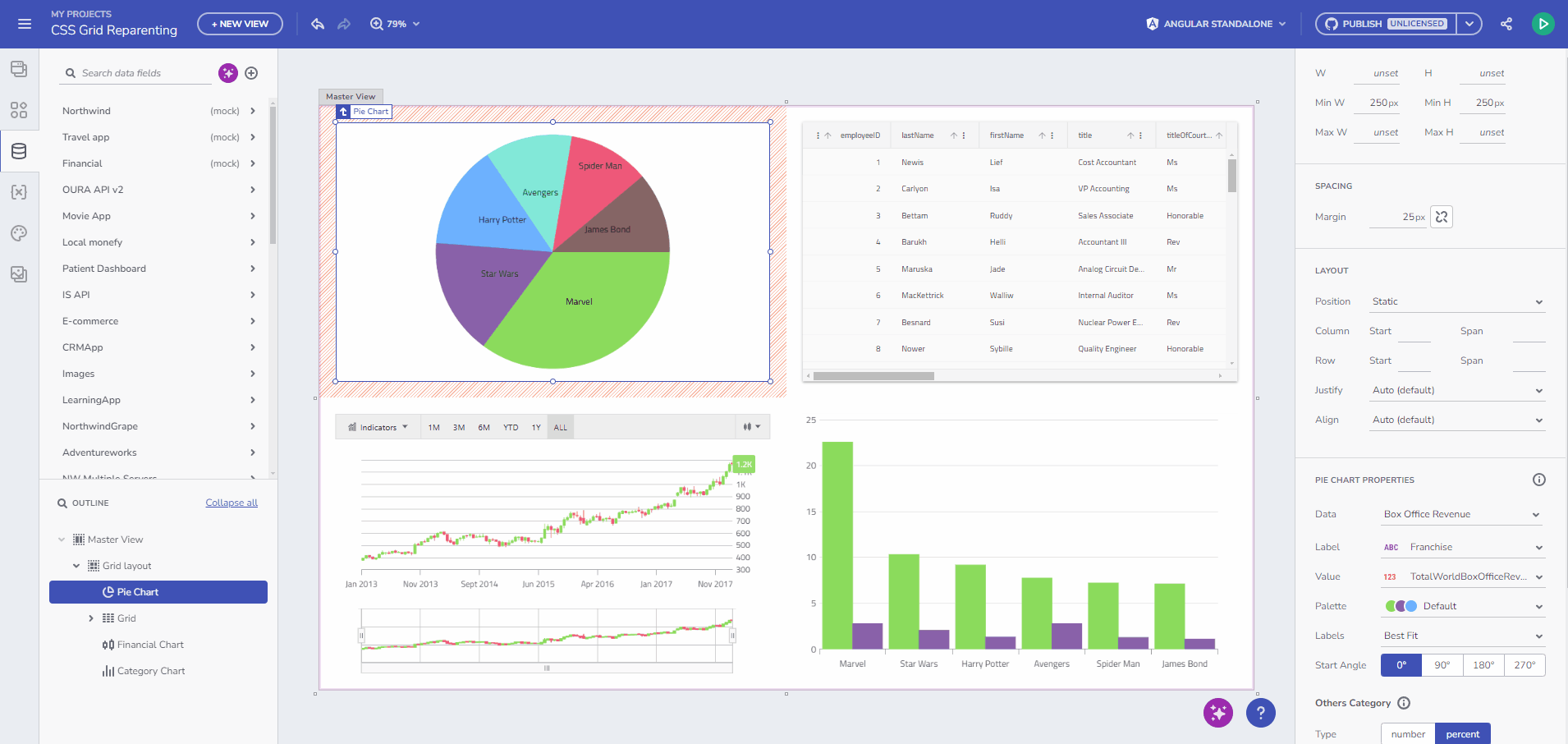 App Builder Release: Remote Paging and Data Source Mapping Capabilities Reparenting