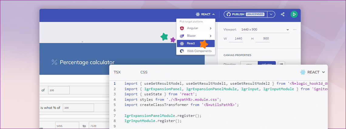 Reactコード生成: ステップ バイ ステップ ガイド