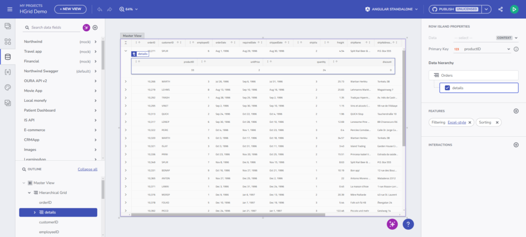 latest app builder updates