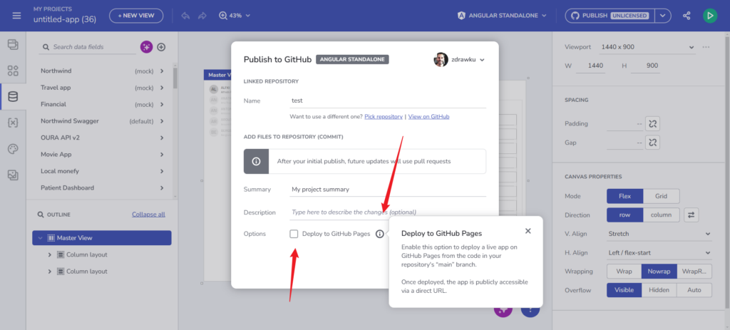 latest App Builder updates