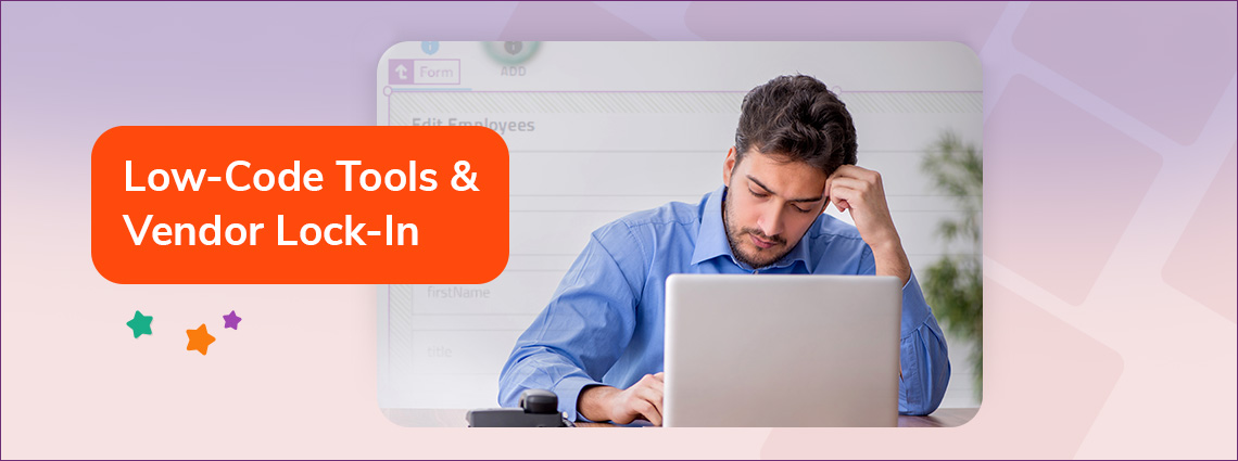 Bloqueio de fornecedor em low-code