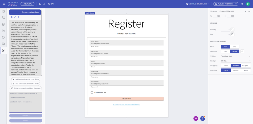 App Builder Release: Initial Advanced Filtering, New AI Chat UI, & Query Builder