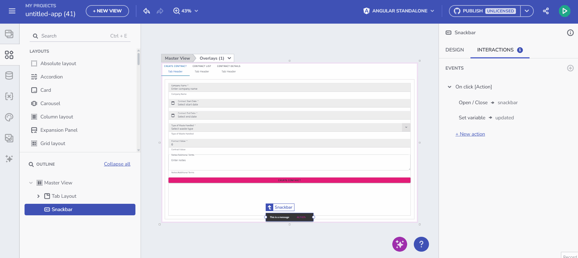 App Builder Release: Initial Advanced Filtering, New AI Chat UI, & Query Builder