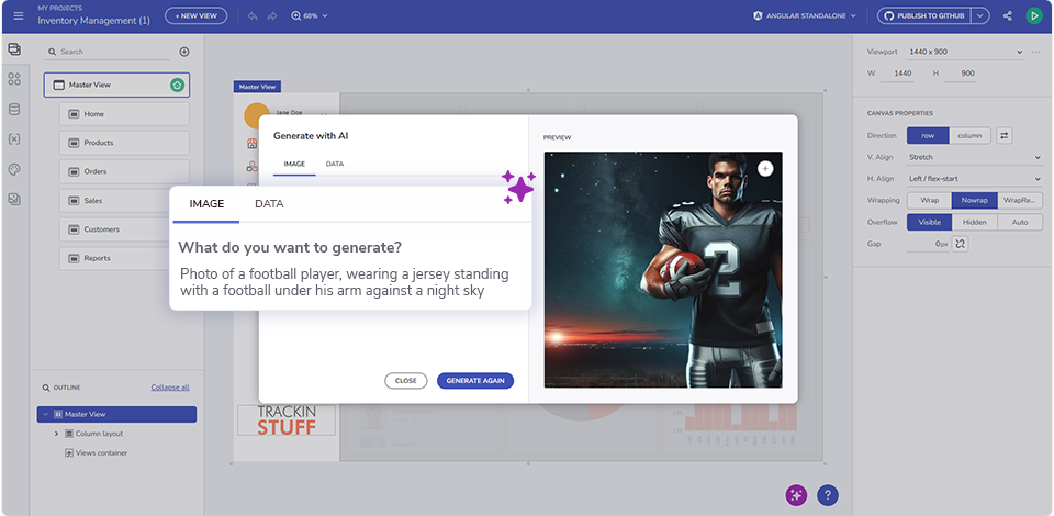Recursos de desenvolvimento assistido por IA