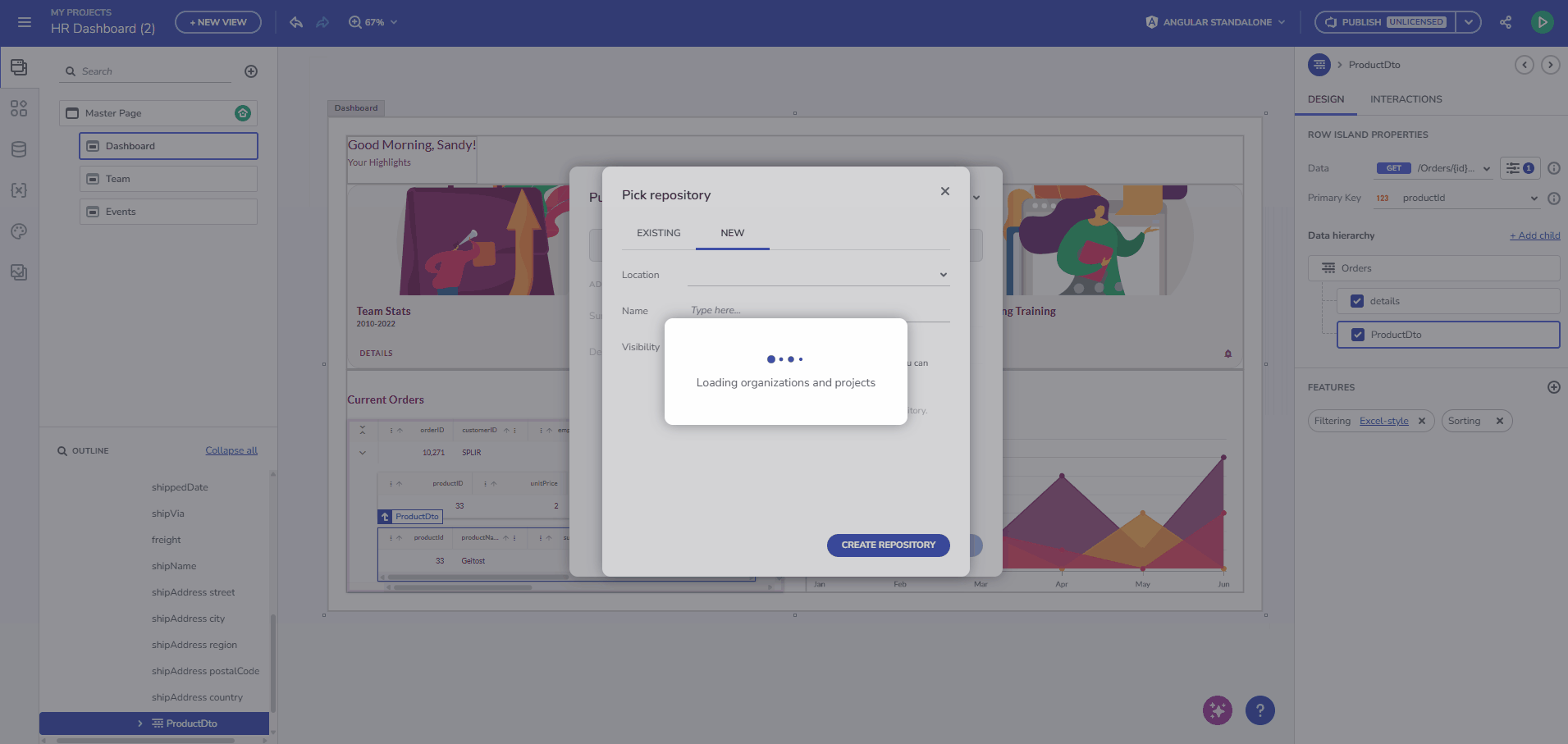 Azure Integration example