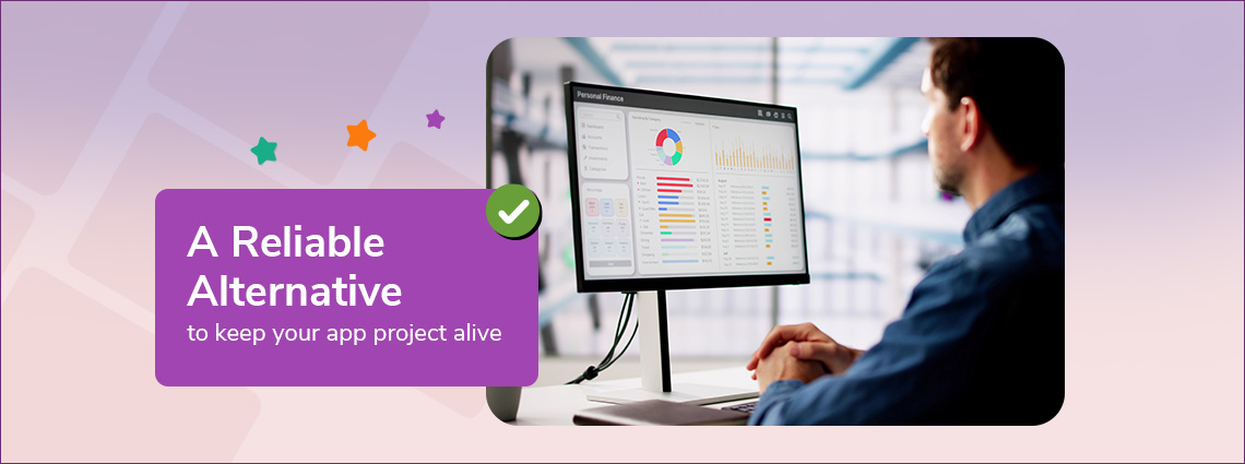 Builder.ai Shuts Down: Here's a Reliable Alternative to Keep Your App Project Alive