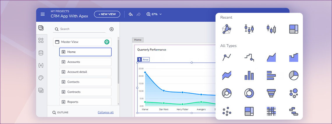O que há de novo: App Builder com recursos de IA mais inteligentes, aprimoramentos de grade de pivô e muito mais