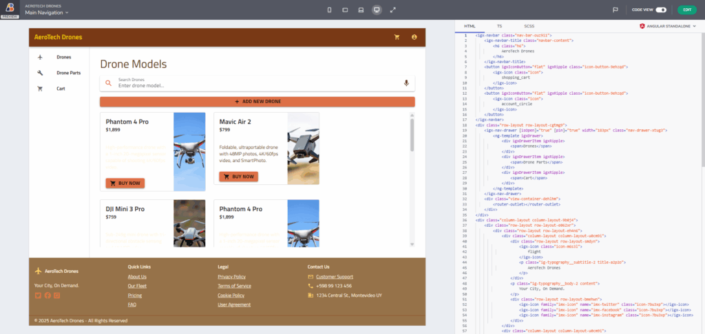 O que há de novo: App Builder com recursos de IA mais inteligentes, aprimoramentos de grade de pivô e muito mais