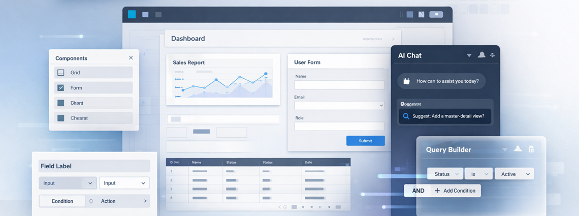 App Builder em 2025: Um Ano de Crescimento de IA e Plataforma