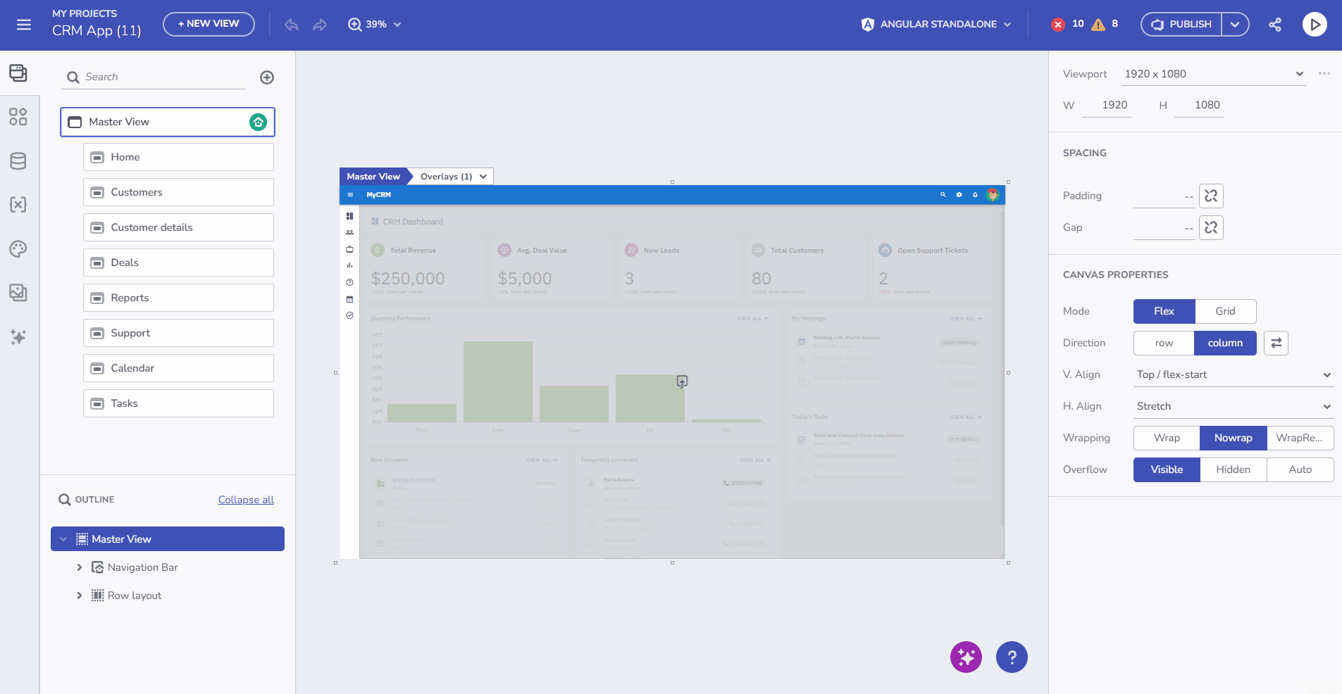Year-End Release: Centralized Notifications, Query Builder for Angular, and Smarter AI Diálogo de Avisos e Erros de Tempo de Projeto