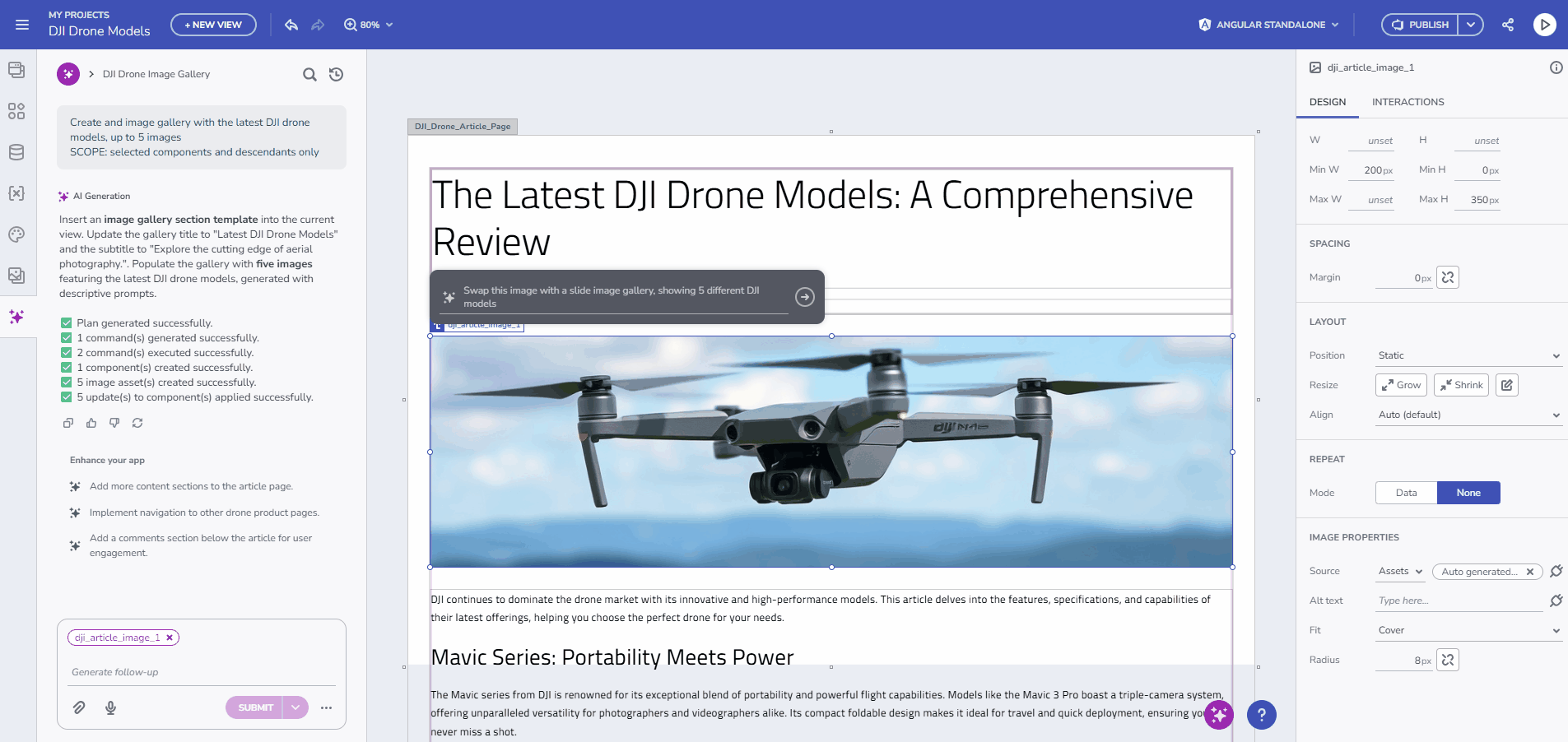 Year-End Release: Centralized Notifications, Query Builder for Angular, and Smarter AI Slide da Galeria de Imagens