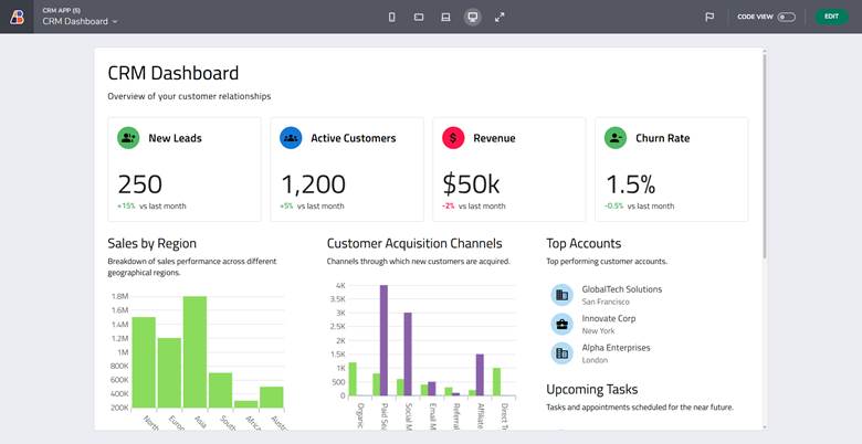 AI-powered app building with App Builder
