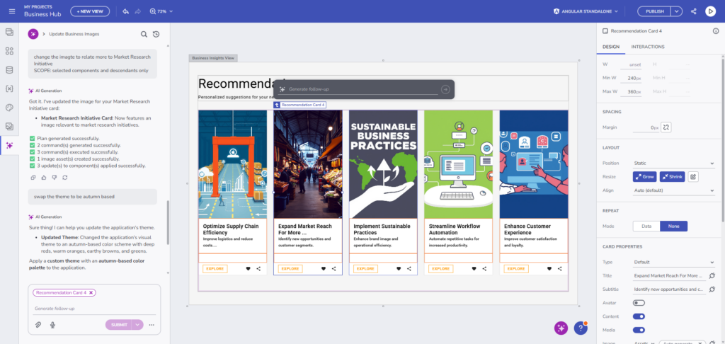 Beyond the Prompt: Where AI Drafts and Humans Design the Real App